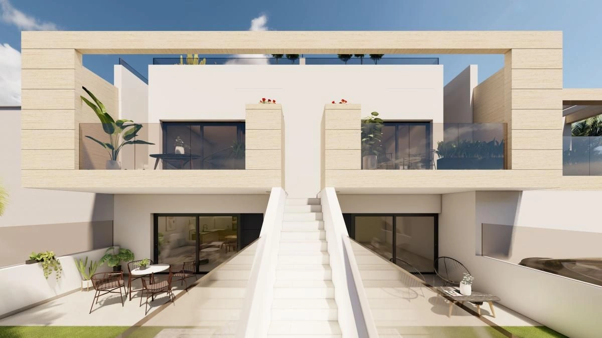 2 - vente appartement san pedro del pinatar région de murcie espagne
