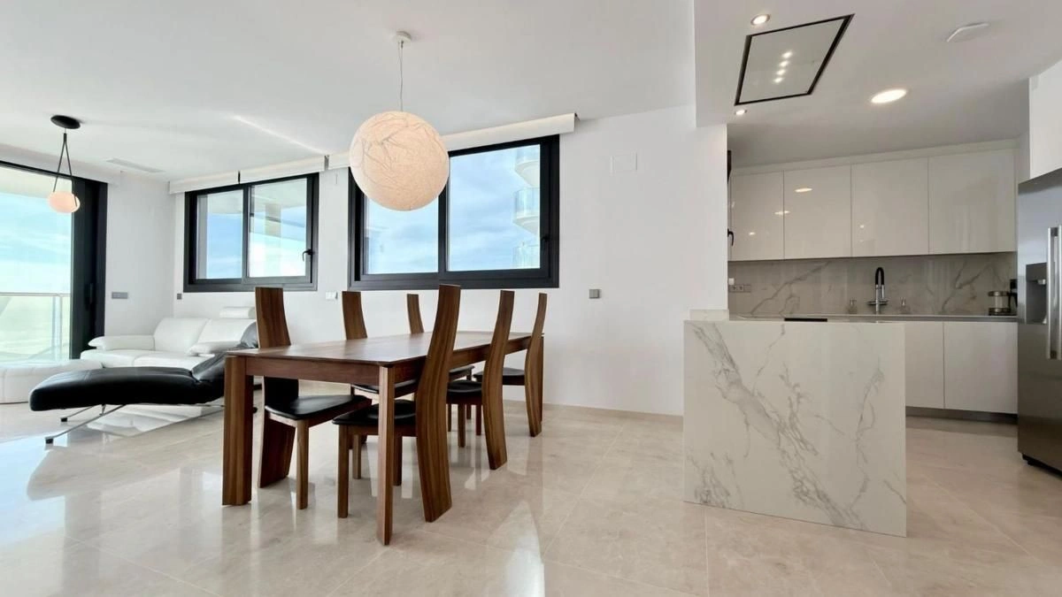 1 - продажа квартира бенидорм - costa blanca валенсия испания
