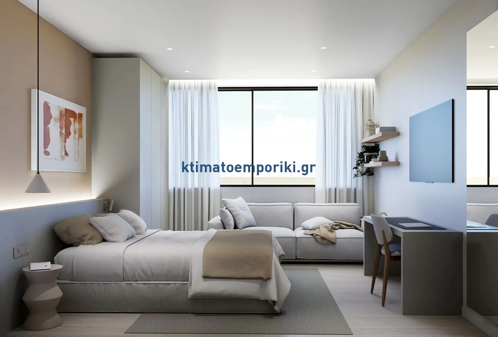 2 - продажа квартира piraeus аттика греция