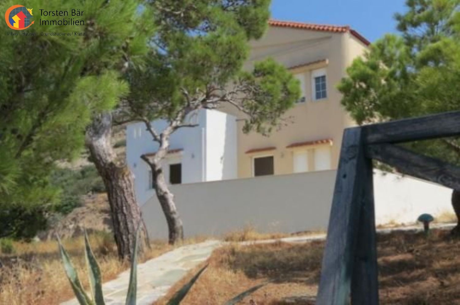 1 - vente maison agía fotiá crète grèce