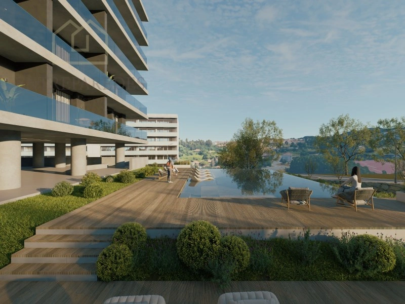 2 - vendita appartamento vila nova de gaia regione nord portogallo