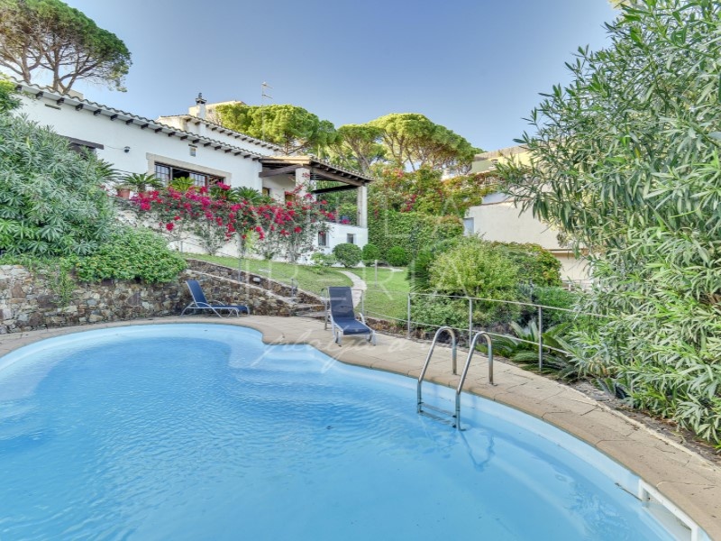 1 - vente maison vue mer sant feliu de guixols - costa brava catalogne espagne