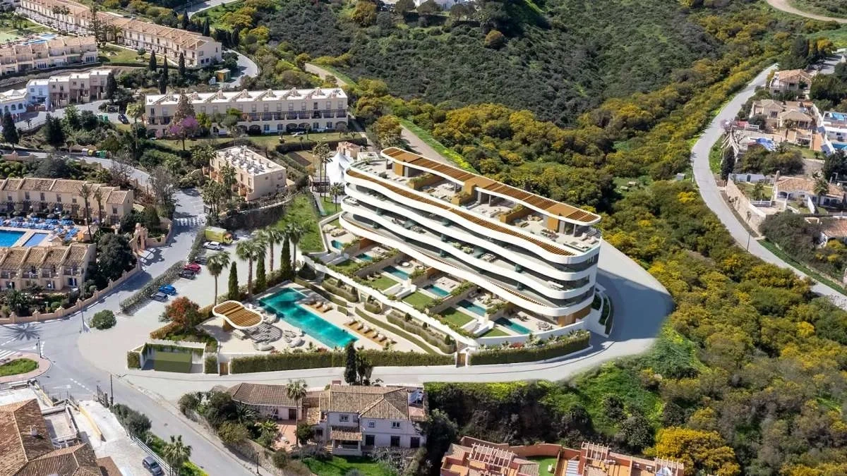 2 - vendita appartamento vista mare mijas andalusia spagna