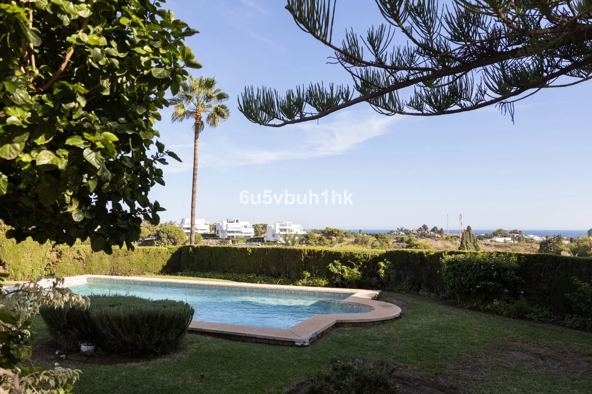 1 - verkauf haus meerblick benahavis - costa del sol andalusien spanien