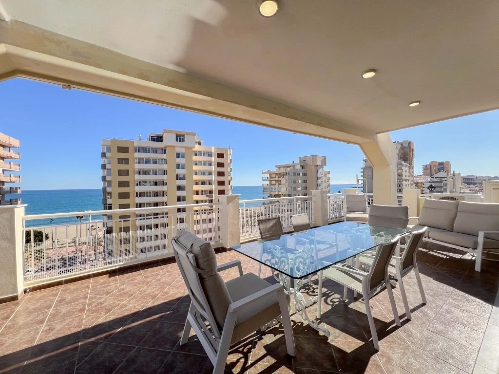 1 - venta apartamento vista al mar fuengirola - costa del sol andalucía españa