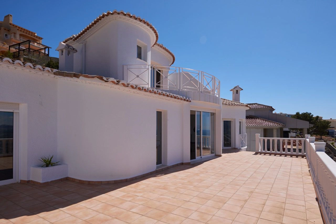2 - vente maison vue mer altea - costa blanca communauté valencienne espagne