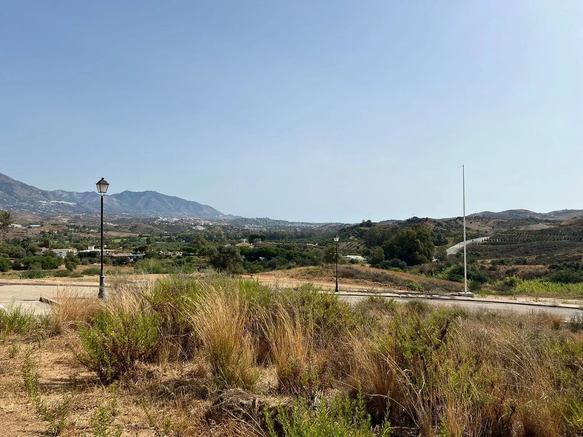 1 - venta terreno mijas andalucía españa