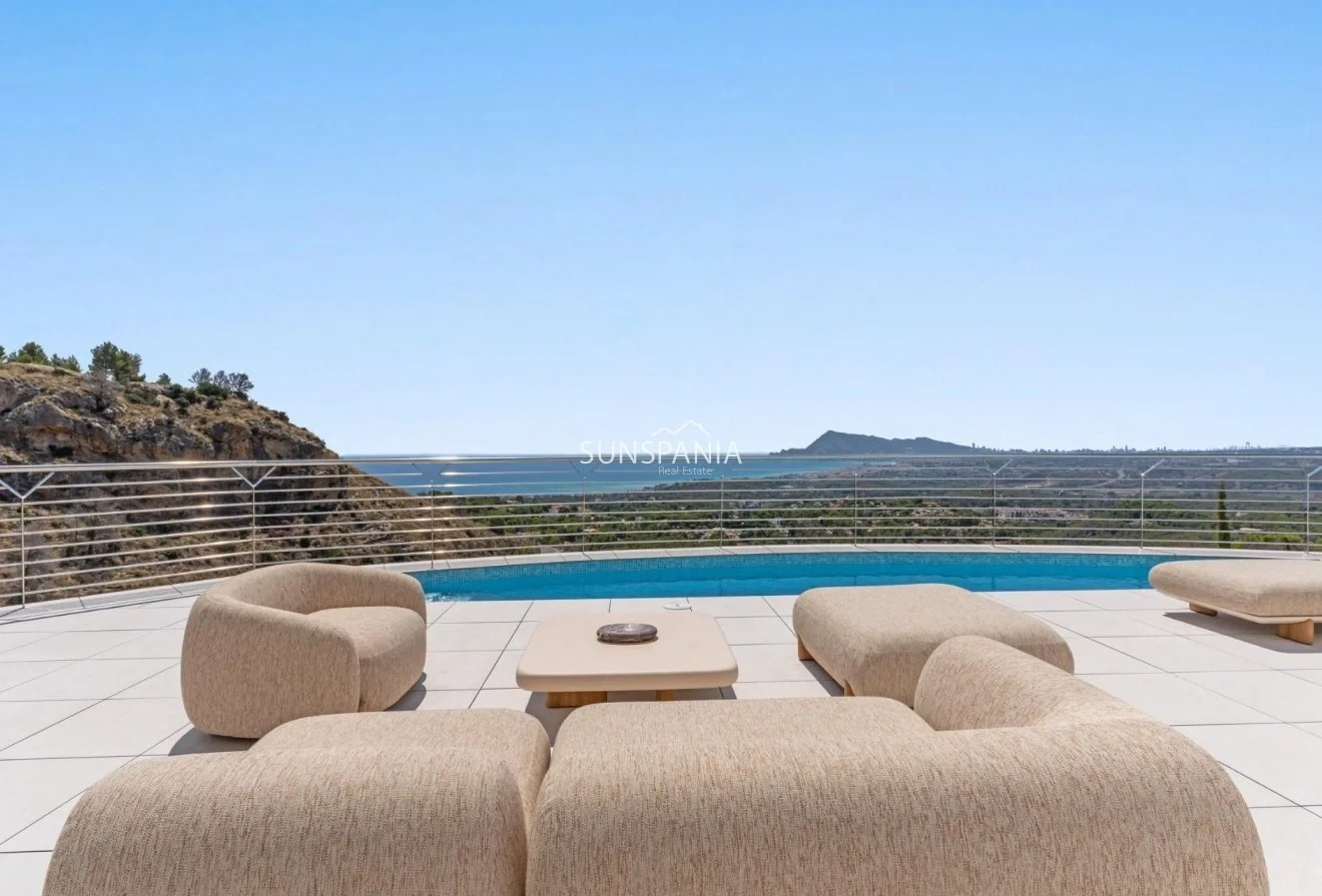 1 - verkoop huis uitzicht op zee altea - costa blanca valencian community spanje
