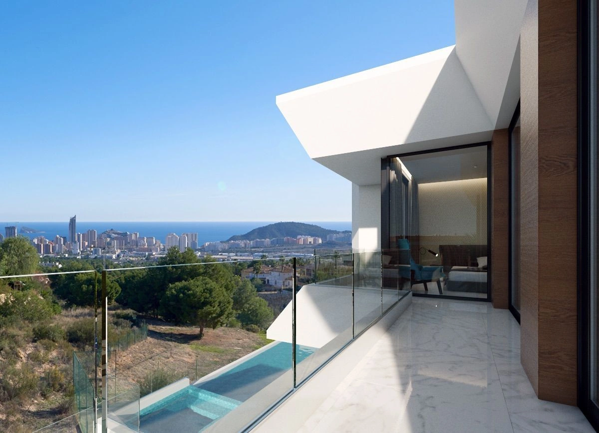 1 - vente maison vue mer finestrat - costa blanca communauté valencienne espagne