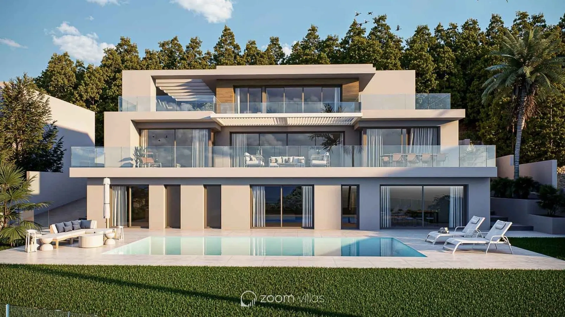 Haus meerblick mit 5 Schlafzimmer