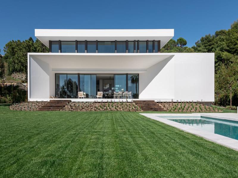 1 - vente maison vue mer benahavis - costa del sol andalousie espagne