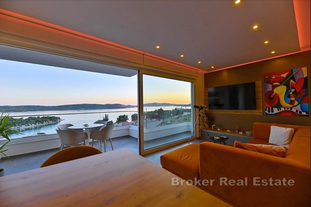 1 - venta apartamento vista al mar trogir split-dalmacia croacia