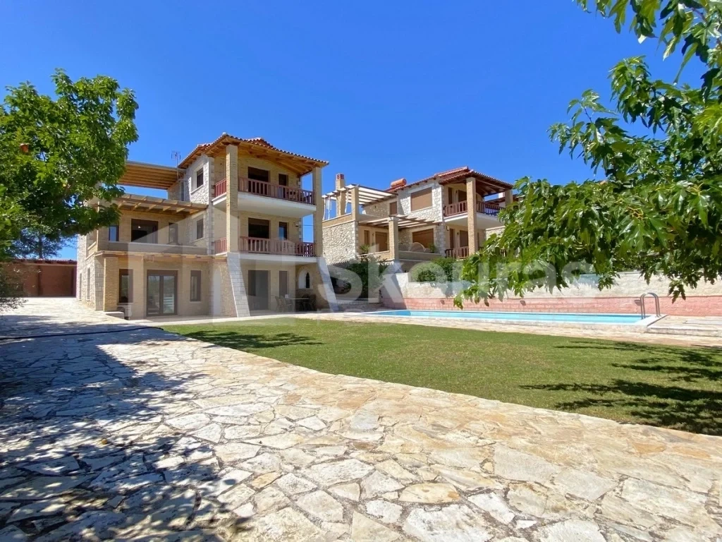 2 - venda casa vista de mar vivári peloponeso grécia
