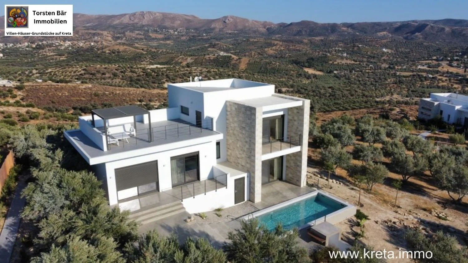 1 - sea view house for sale in kamilárion crete greece