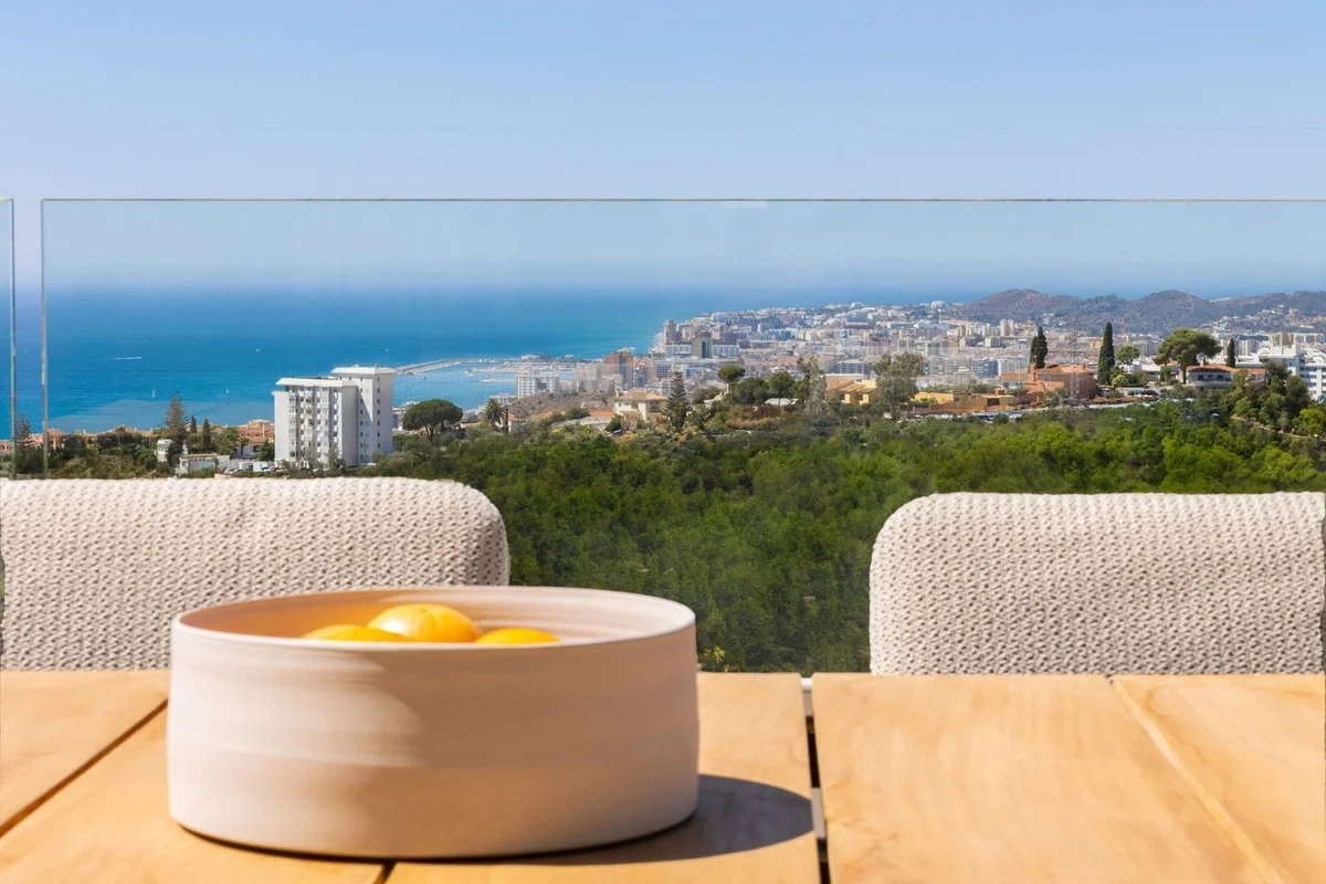 1 - venta apartamento vista al mar fuengirola - costa del sol andalucía españa