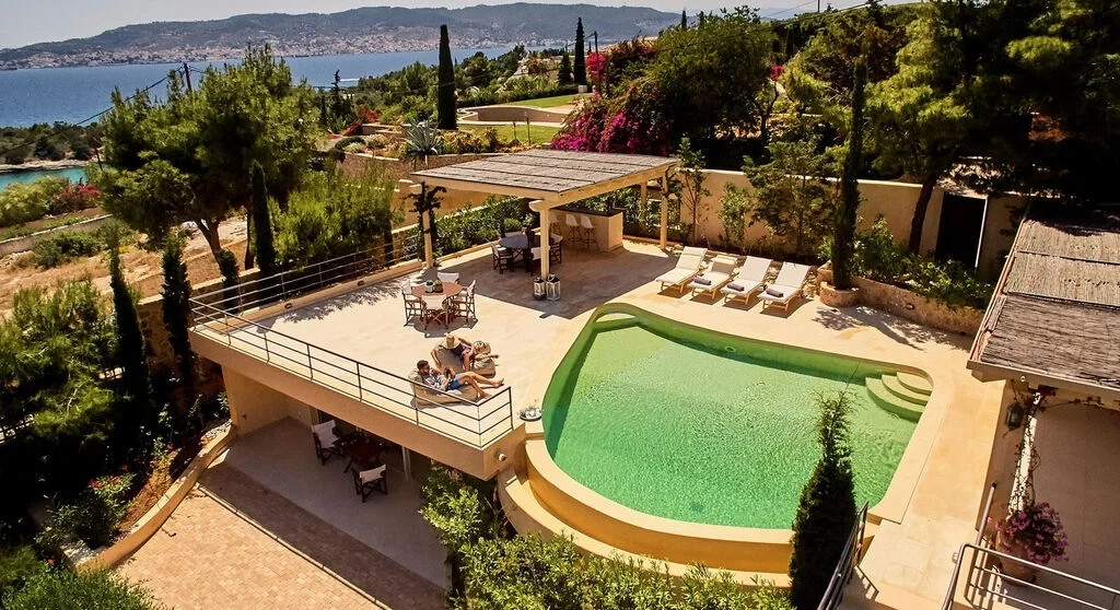 2 - venta casa vista al mar porto cheli peloponeso grecia