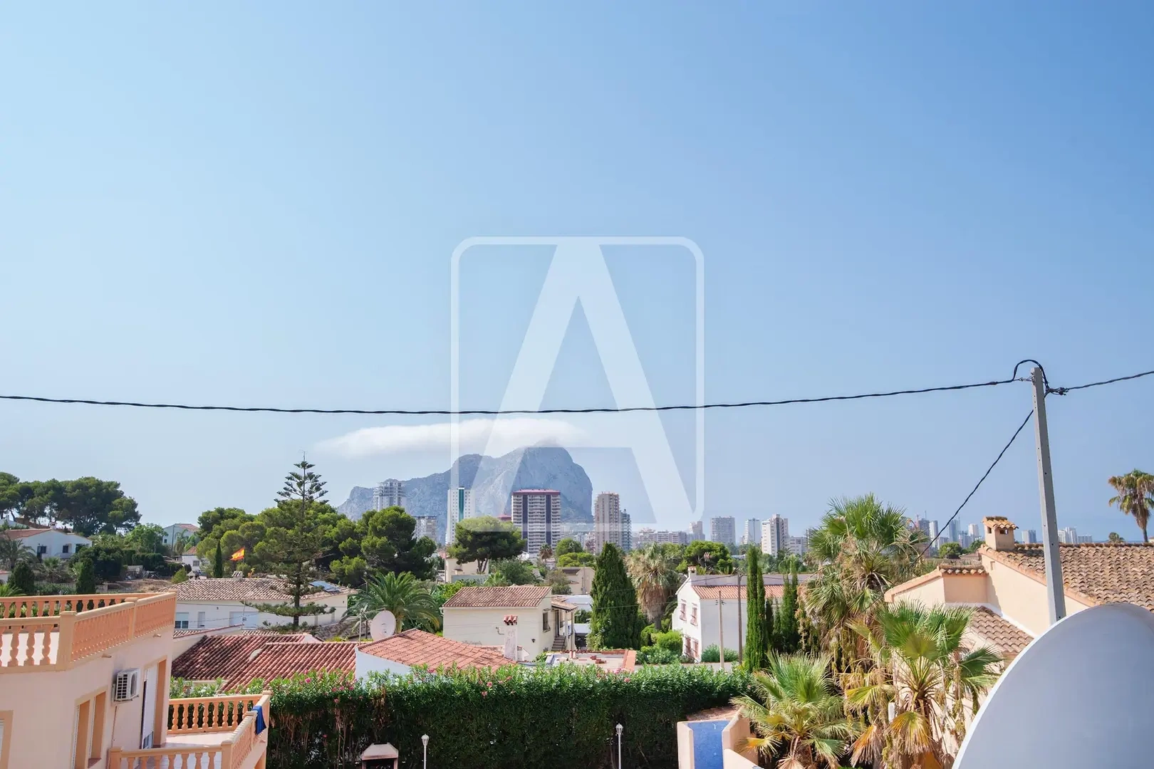2 - vente maison vue mer calpe - costa blanca communauté valencienne espagne