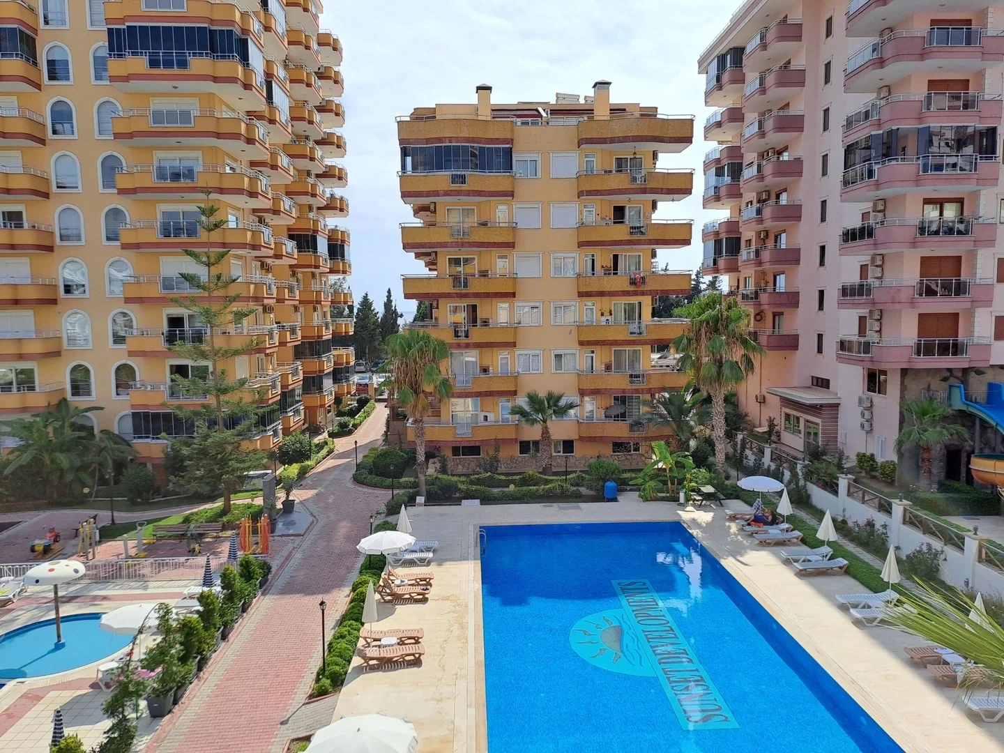 2 - vente appartement plage à pied alanya antalya turquie
