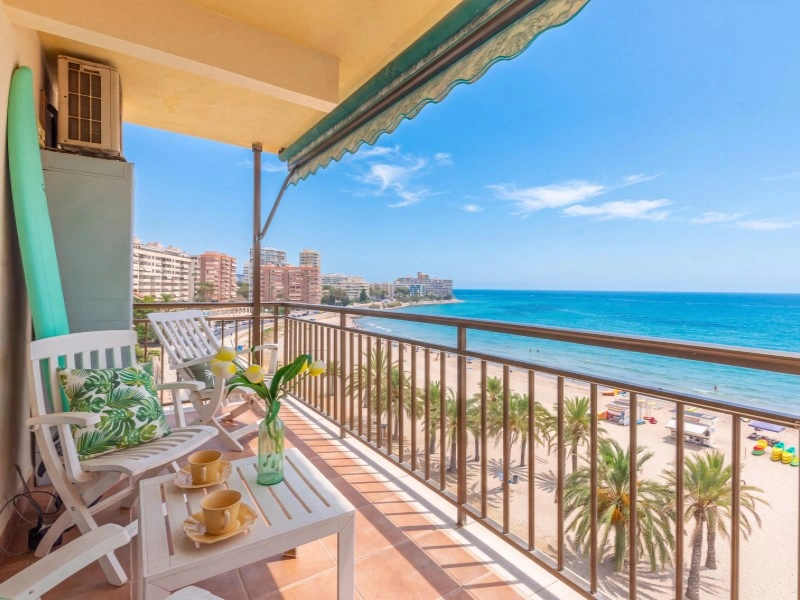 1 - verkoop appartement uitzicht op zee el campello - costa blanca valencian community spanje
