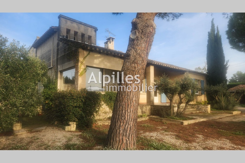 1 - vente maison fontvieille bouches-du-rhône france
