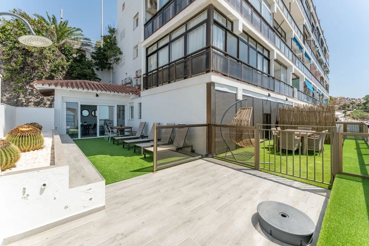 1 - venta apartamento frente al mar benalmadena - costa del sol andalucía españa