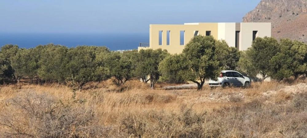 1 - verkoop huis uitzicht op zee gouves crete griekenland