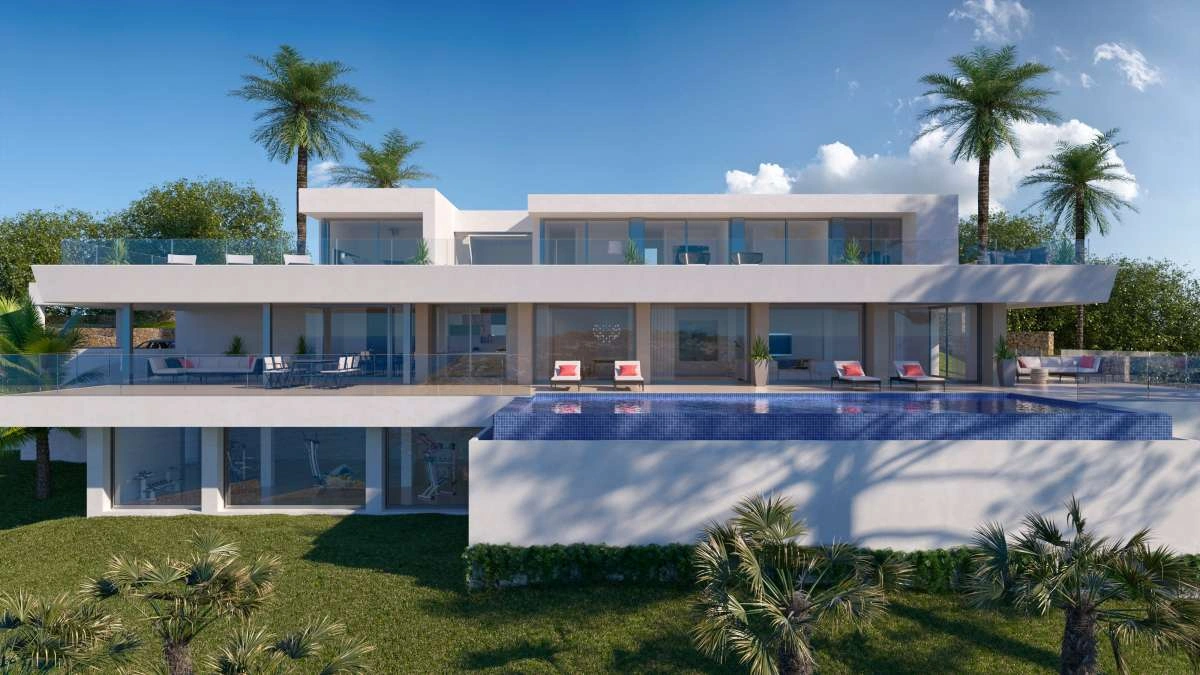 2 - venta casa vista al mar cumbre del sol comunidad valenciana españa