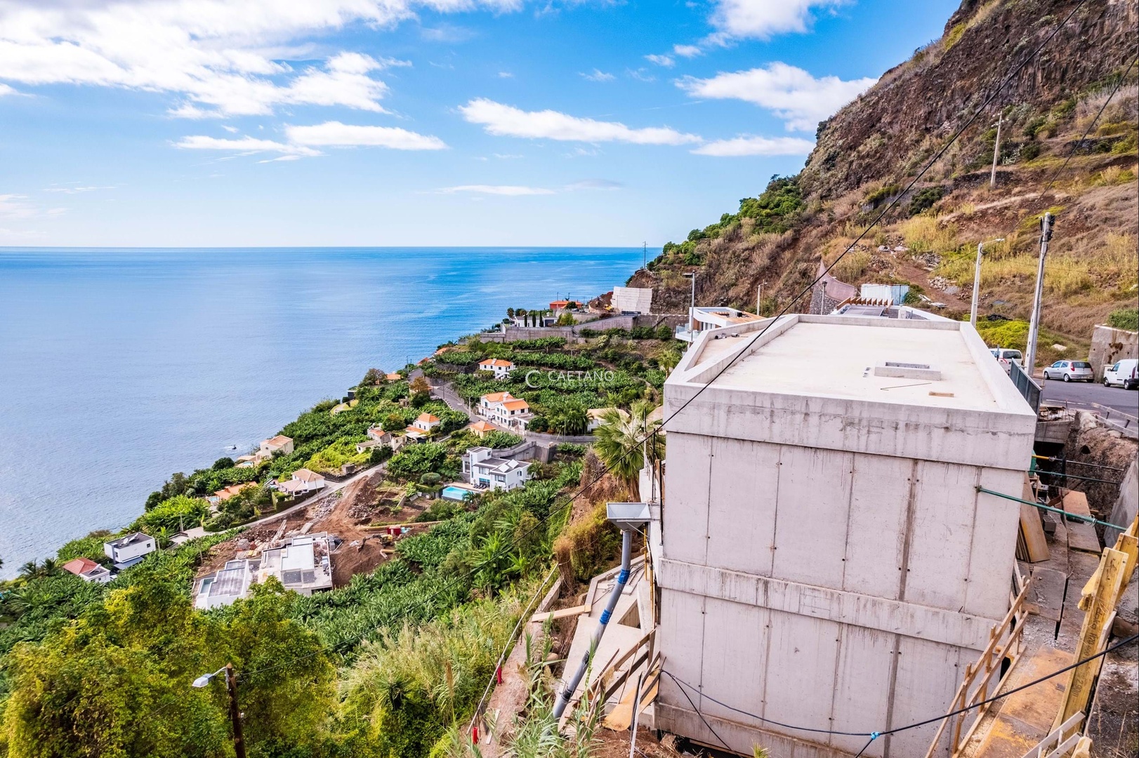 1 - vendita casa vista mare calheta madera portogallo