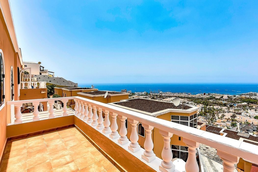 1 - venta casa vista al mar adeje tenerife - islas canarias españa