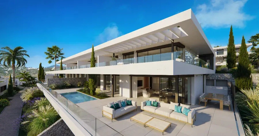 1 - продажа villa вид моря marbella - costa del sol андалусия испания