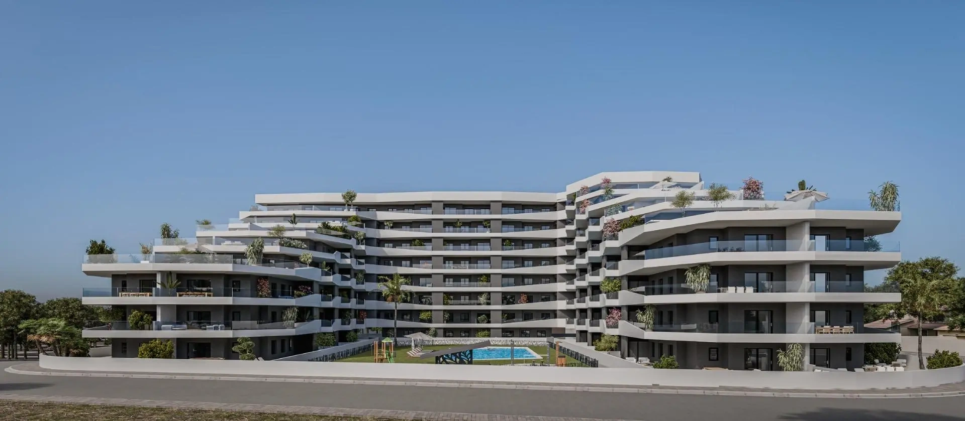 1 - vente appartement san miguel de salinas communauté valencienne espagne