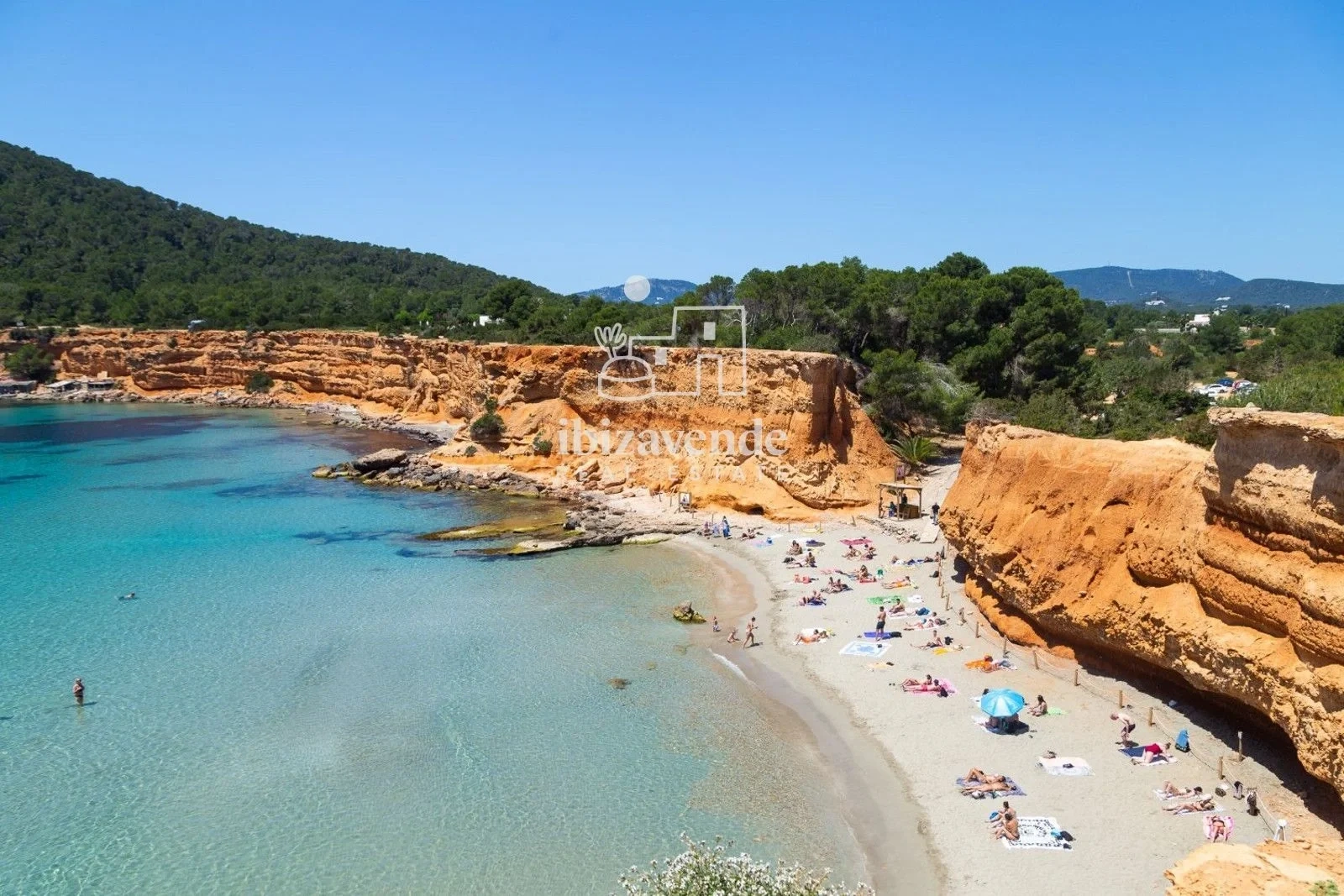 1 - vente maison vue mer sant josep de sa talaia ibiza - baléares espagne