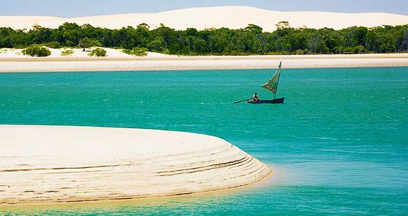 2 - verkauf grundstück direkt am wasser fortim ceará brasilien