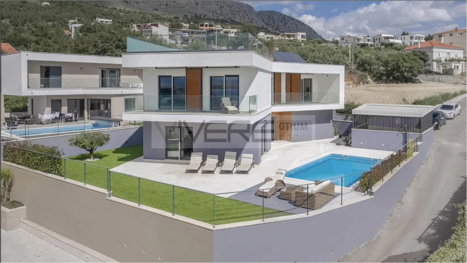 2 - vente maison vue mer split split-dalmatie croatie