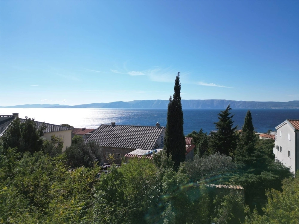 2 - venda apartamento vista de mar smokvica krmpotska primorje-gorski kotar croácia