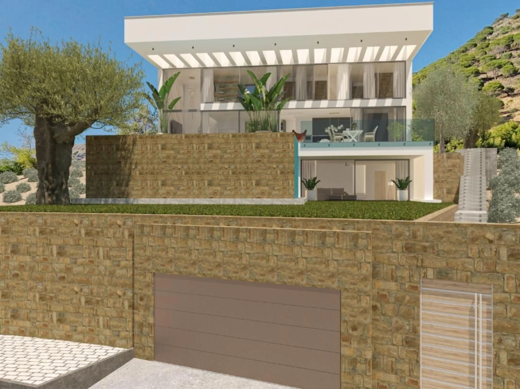2 - venta villa vista al mar mijas andalucía españa