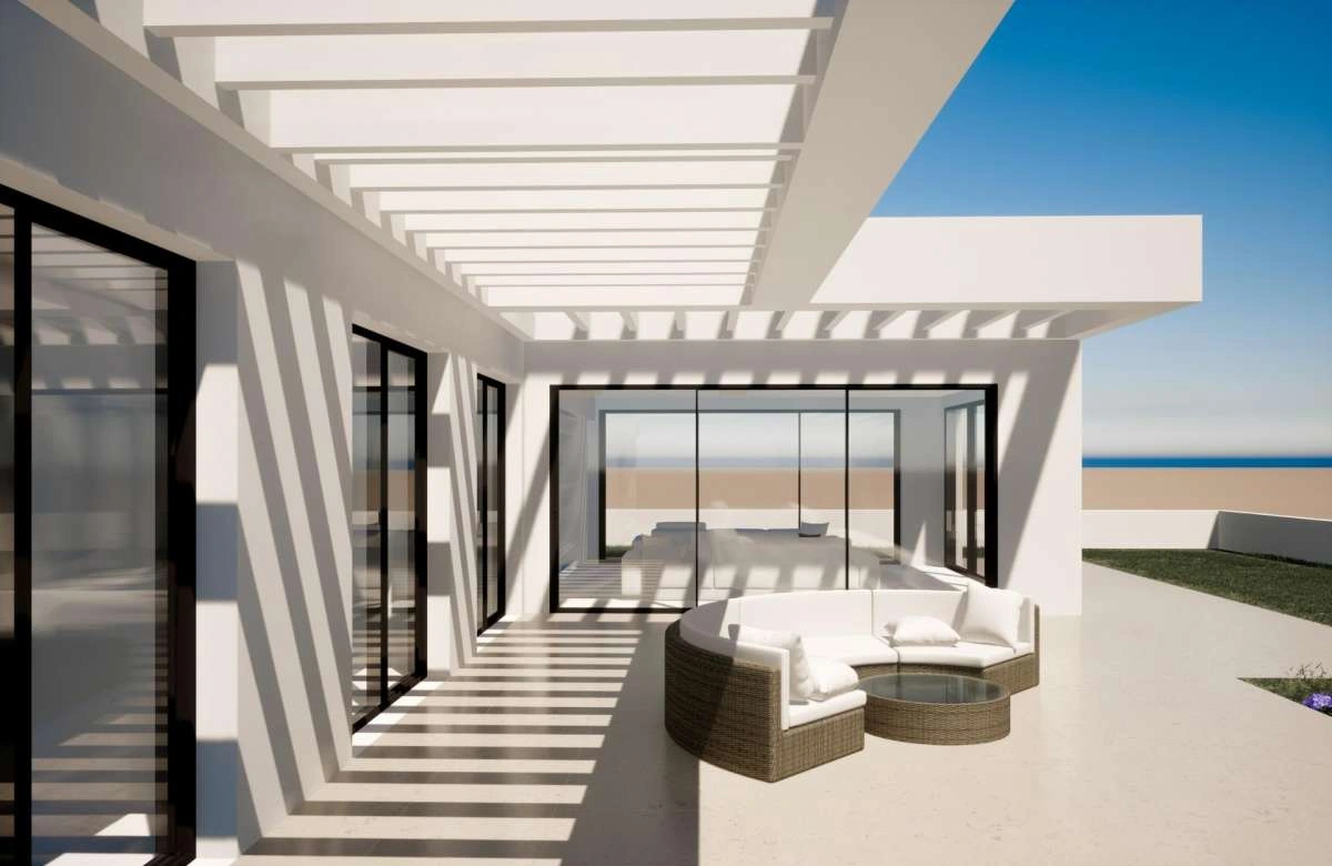 2 - продажа дом вид моря mijas андалусия испания