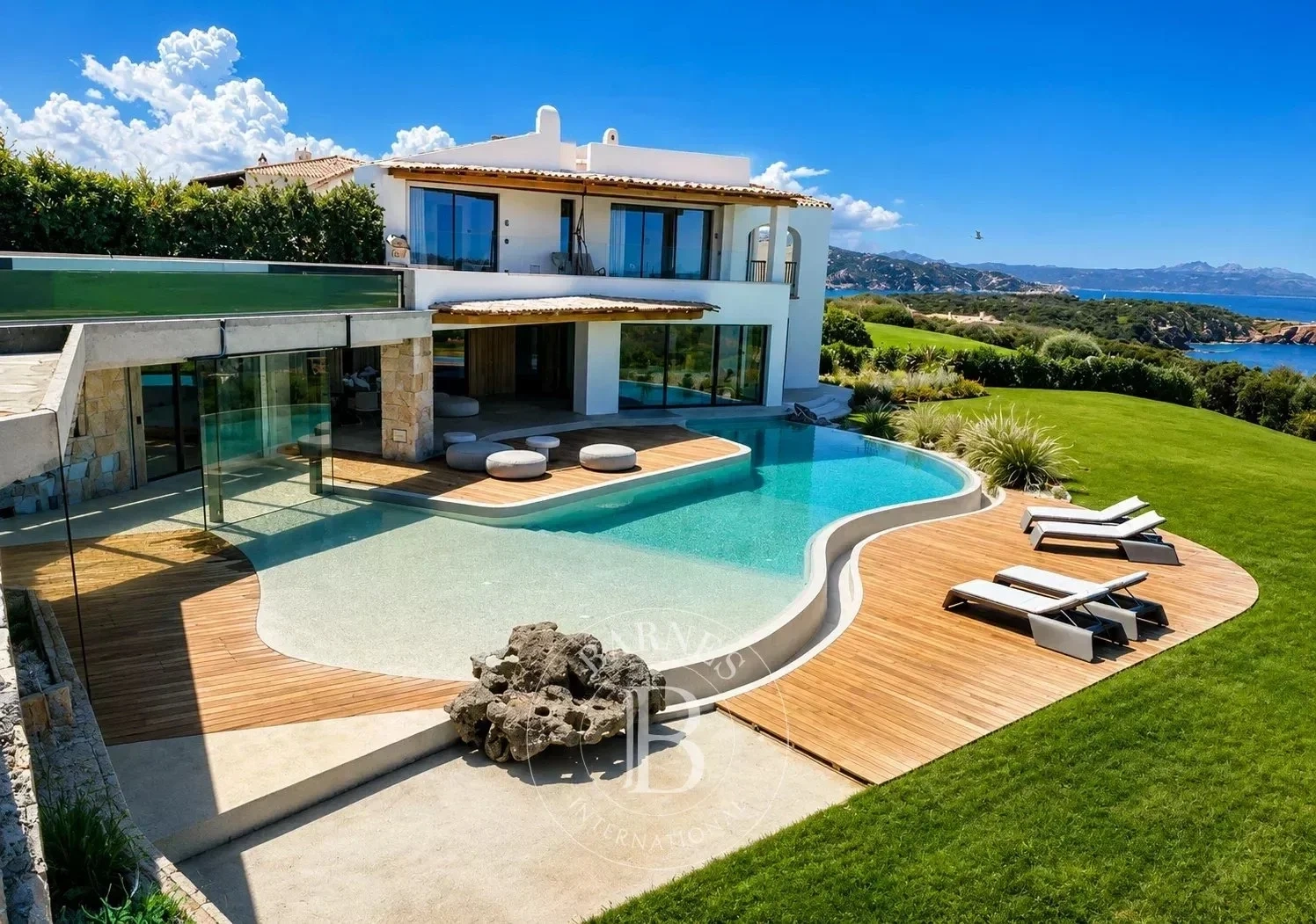 2 - verkauf haus meerblick porto cervo sardinien italien