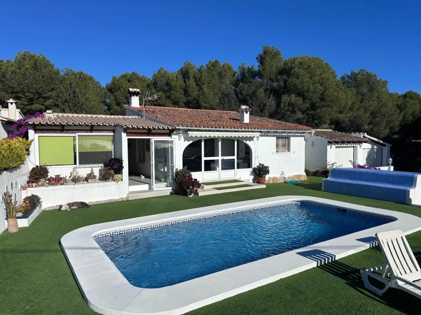 1 - sea view house for sale in moraira - costa blanca valencian community spain