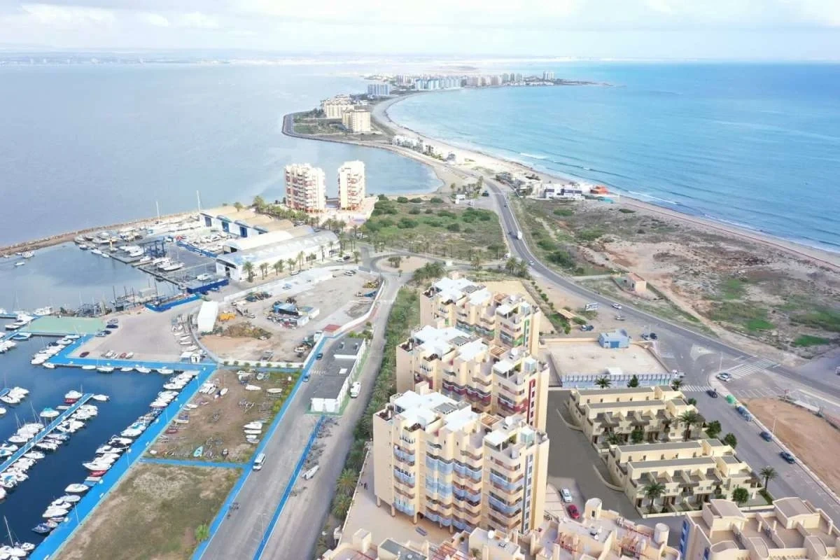 2 - venda casa frente ao mar la manga del mar menor região de múrcia espanha