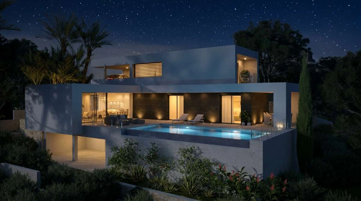 1 - venta casa vista al mar cumbre del sol comunidad valenciana españa