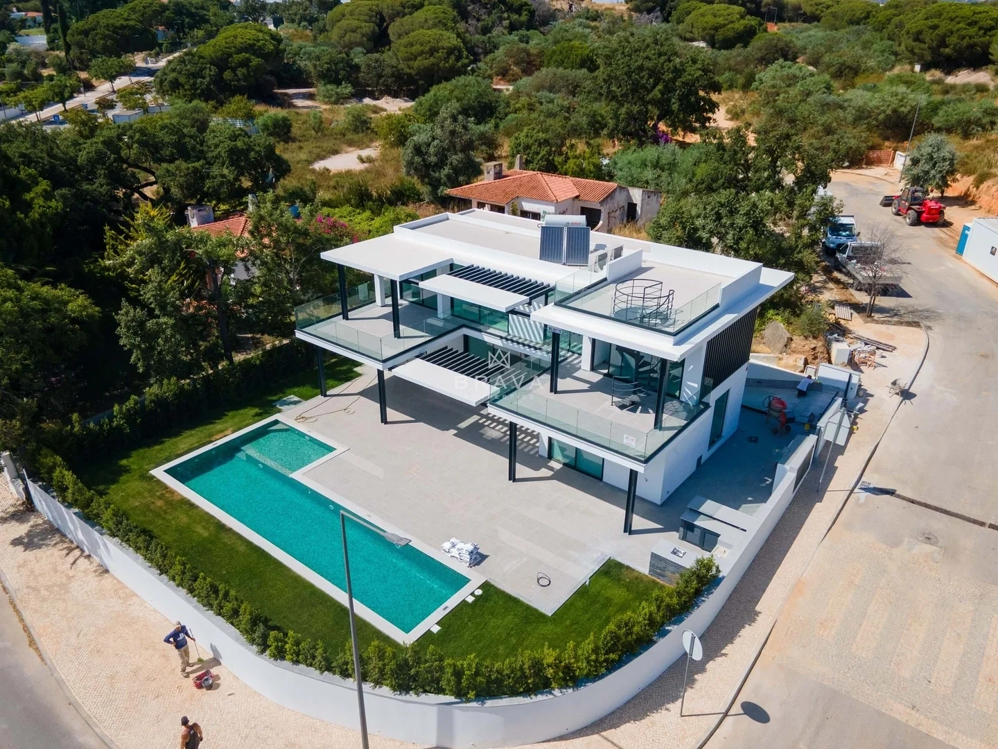 1 - verkauf haus meerblick olhos de água algarve portugal