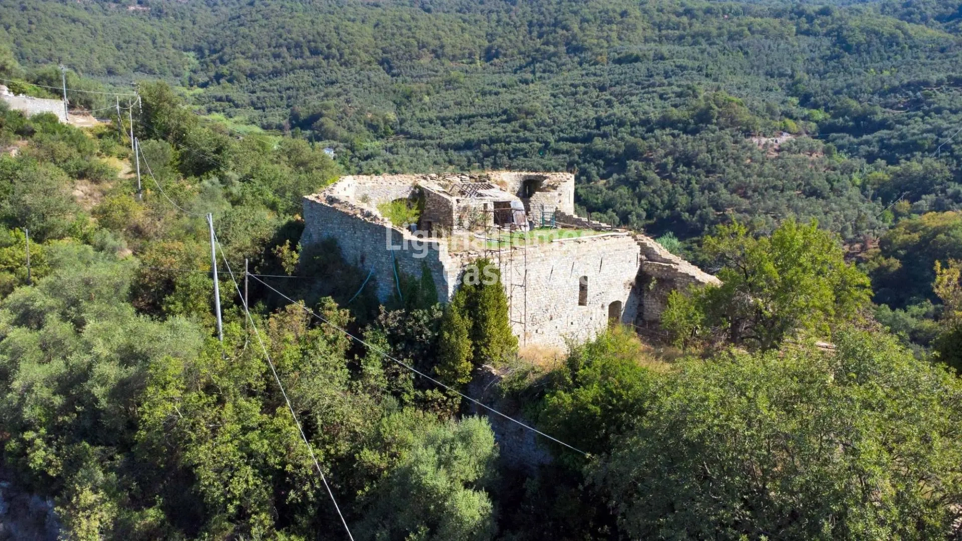 2 - sea view villa for sale in vasia liguria italy