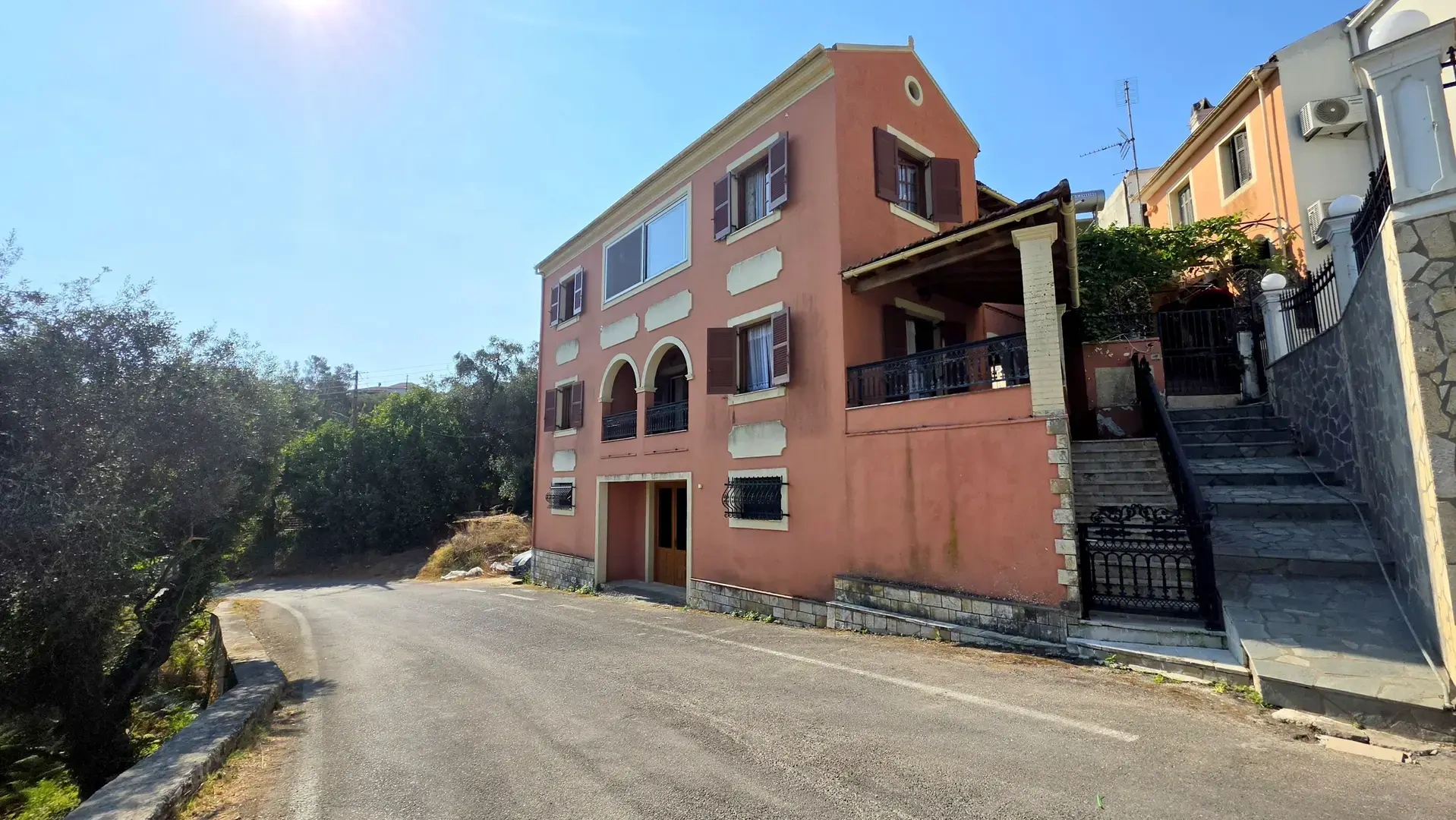2 - sea view house for sale in corfu ionian islands greece