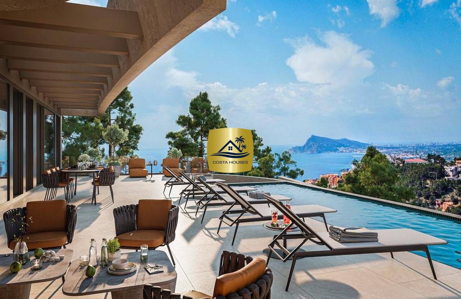 1 - vente maison vue mer altea - costa blanca communauté valencienne espagne