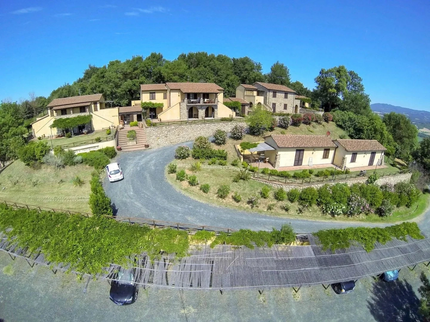 1 - vente maison guardistallo toscane italie
