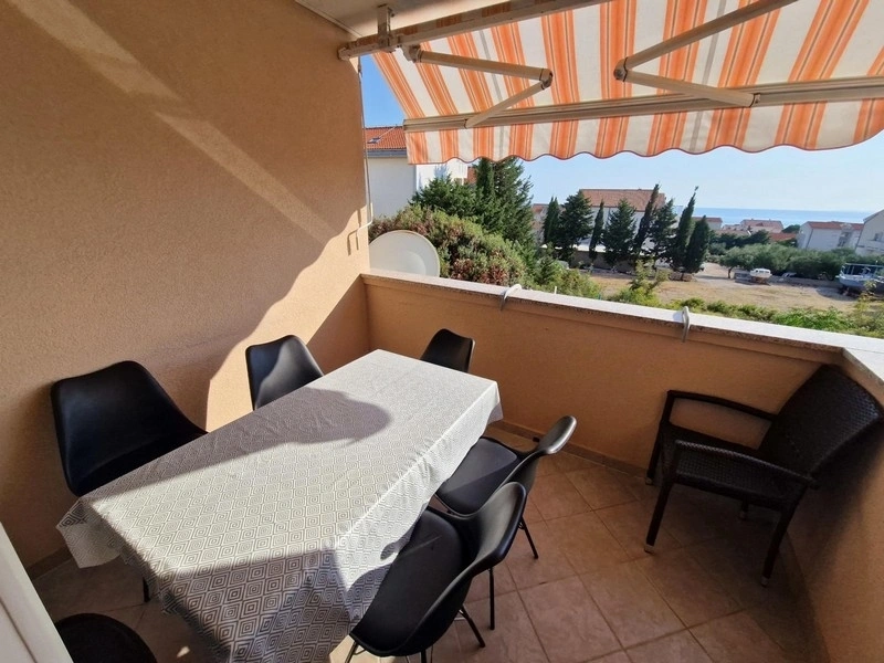 1 - sea view apartment for sale in novalja lika-senj croatia