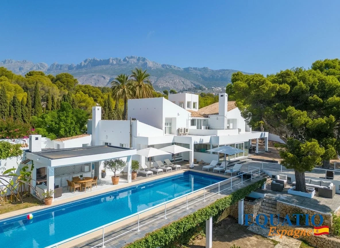 2 - verkauf haus meerblick altea - costa blanca valencia spanien