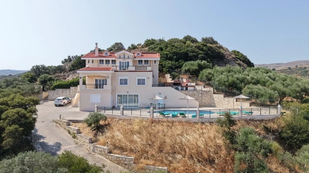 1 - vente villa vue mer gouves crète grèce