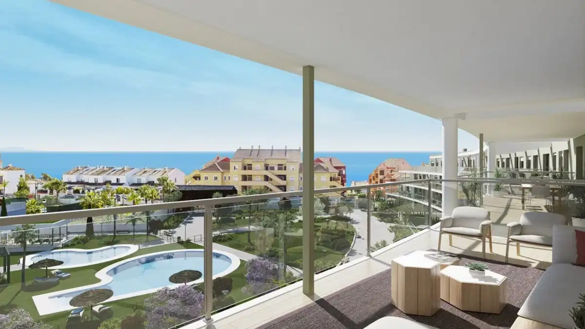1 - verkauf wohnung meerblick manilva andalusien spanien